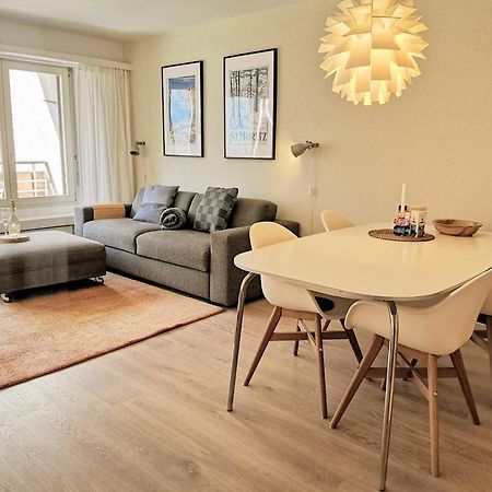 شقة Sankt Moritz Spirit Piz San Gian 14 المظهر الخارجي الصورة