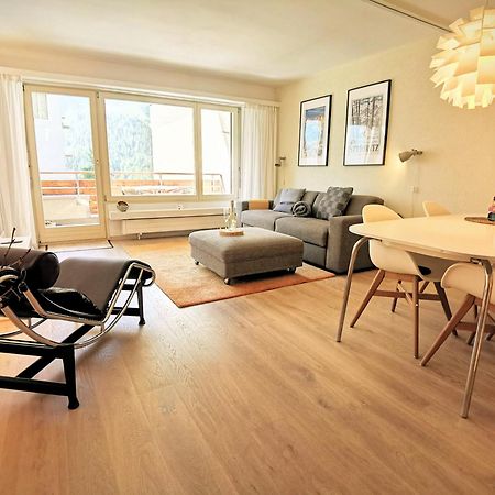 شقة Sankt Moritz Spirit Piz San Gian 14 المظهر الخارجي الصورة