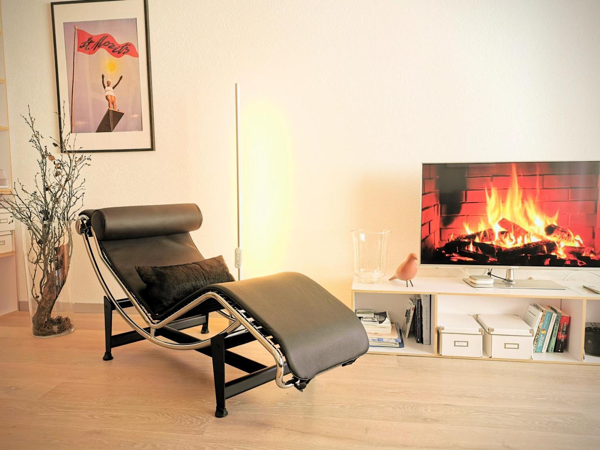 شقة Sankt Moritz Spirit Piz San Gian 14 المظهر الخارجي الصورة
